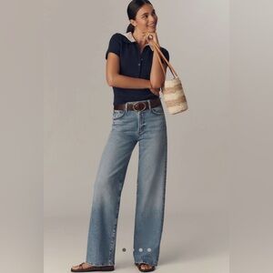 Agolde Harper Mid-Rise Jeans